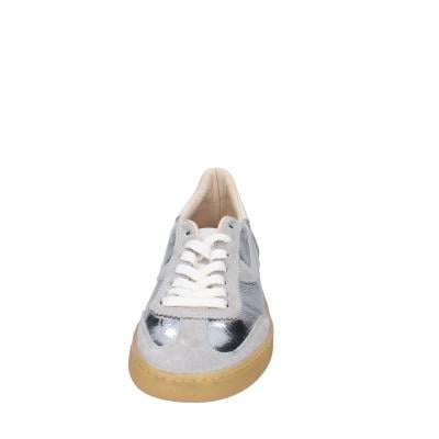 scarpe donna MOMA sneakers argento pelle lucida grigio camoscio 3AS420-CRV BC788 Sconto