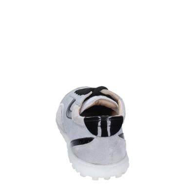 scarpe donna MOMA sneakers grigio pelle vernice PER00A-PERC BC66 Offerta