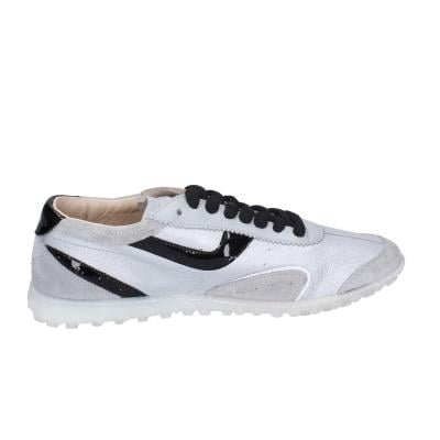 scarpe donna MOMA sneakers grigio pelle vernice PER00A-PERC BC66 Offerta