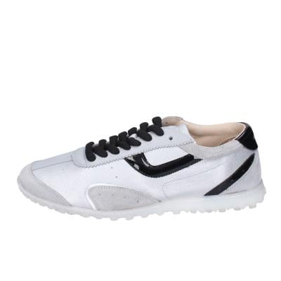 scarpe donna MOMA sneakers grigio pelle vernice PER00A-PERC BC66 Offerta