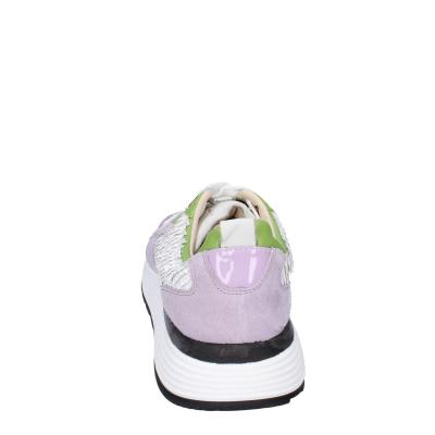 scarpe donna MOMA sneakers viola pelle bianco camoscio 3AS401-CR8 BC72 Economico