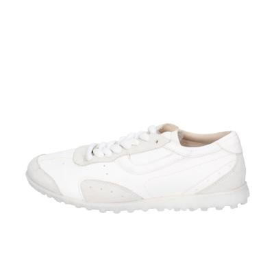 scarpe donna MOMA sneakers bianco pelle camoscio PER00A-PERD BC846 Online