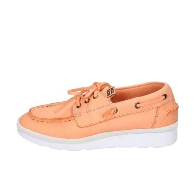 scarpe donna MOMA sneakers arancione pelle 1AS407-YAC1 BC824 Outlet