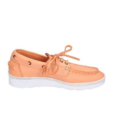 scarpe donna MOMA sneakers arancione pelle 1AS407-YAC1 BC824 Outlet