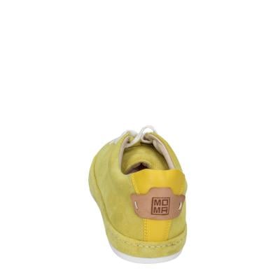 scarpe donna MOMA sneakers giallo camoscio 3AS423-CRVE4 BC73 In Vendita