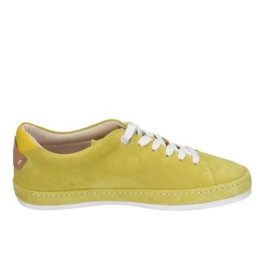scarpe donna MOMA sneakers giallo camoscio 3AS423-CRVE4 BC73 In Vendita