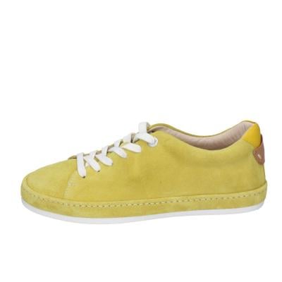 scarpe donna MOMA sneakers giallo camoscio 3AS423-CRVE4 BC73 In Vendita