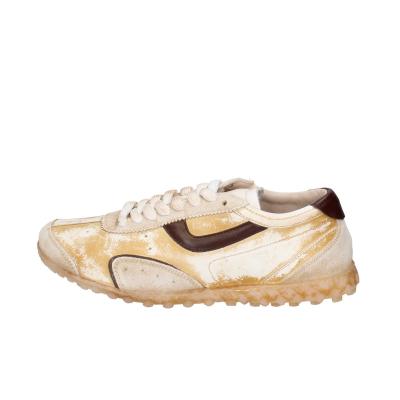 scarpe donna MOMA sneakers marrone pelle PER00A-PERZ BC849 Saldi