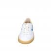 scarpe donna MOMA sneakers bianco pelle blu 3AS420-CRV5 BC845 Offerte