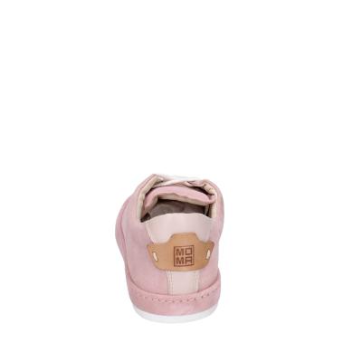 scarpe donna MOMA sneakers rosa camoscio 3AS423-CRVE5 BC840 Vendita Calda