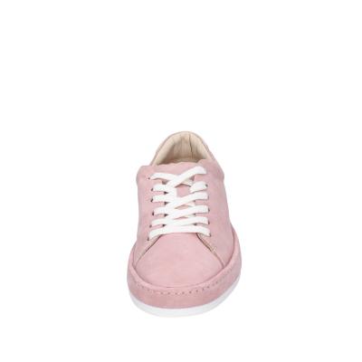 scarpe donna MOMA sneakers rosa camoscio 3AS423-CRVE5 BC840 Vendita Calda