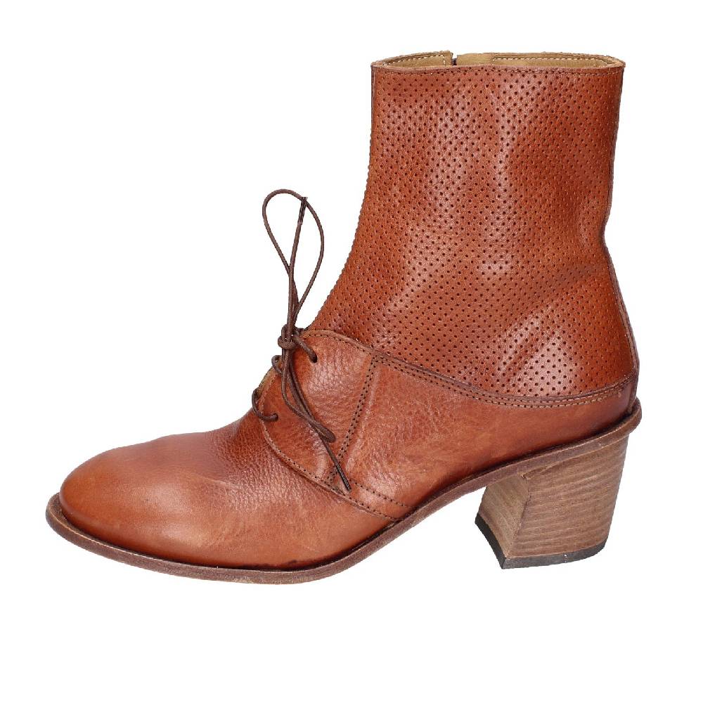 scarpe donna MOMA stivaletti marrone pelle 28403C VINTAGE EX401 I Più Venduti