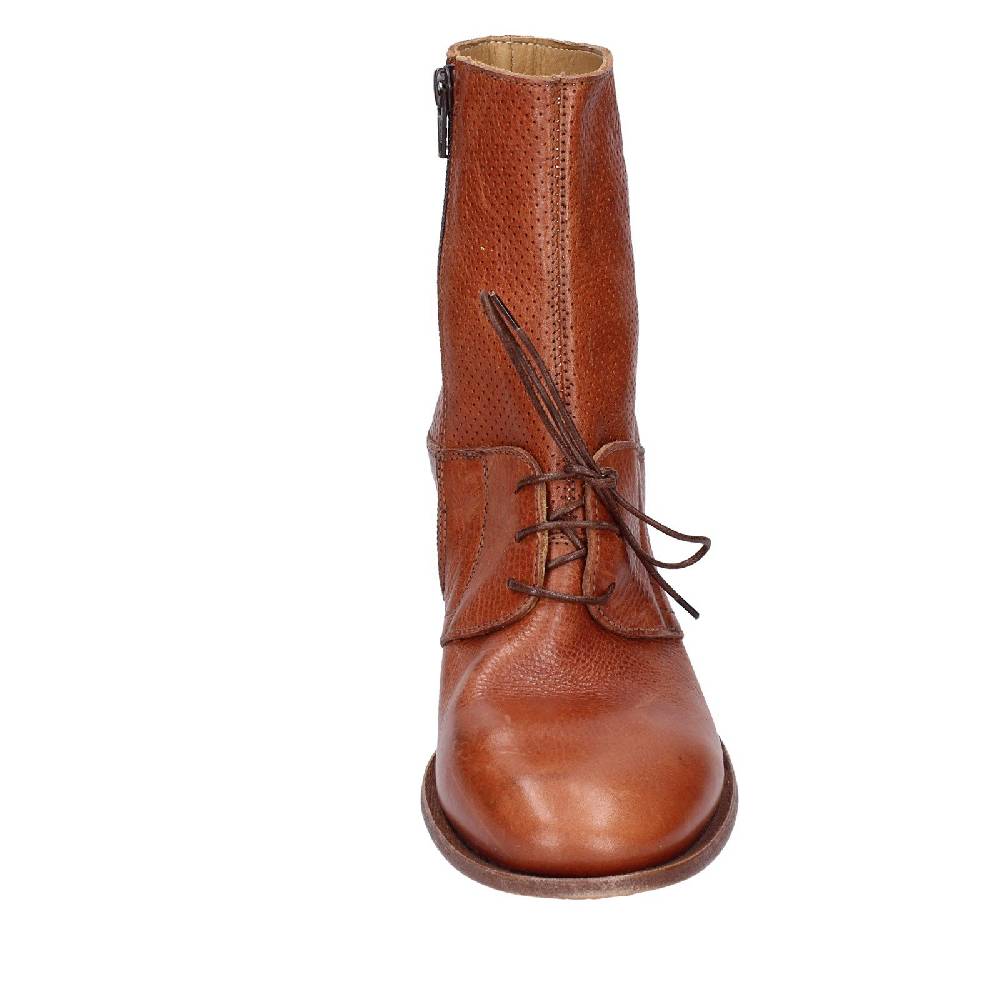 scarpe donna MOMA stivaletti marrone pelle 28403C VINTAGE EX401 I Più Venduti