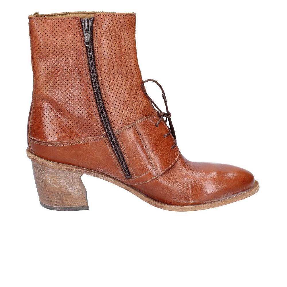 scarpe donna MOMA stivaletti marrone pelle 28403C VINTAGE EX394 Moda