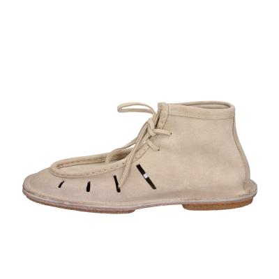 scarpe donna MOMA stivaletti marrone camoscio 1BS441-K0B BC823 Vendita