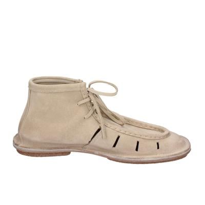 scarpe donna MOMA stivaletti marrone camoscio 1BS441-K0B BC823 Vendita