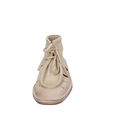 scarpe donna MOMA stivaletti marrone camoscio 1BS441-K0B BC823 Vendita