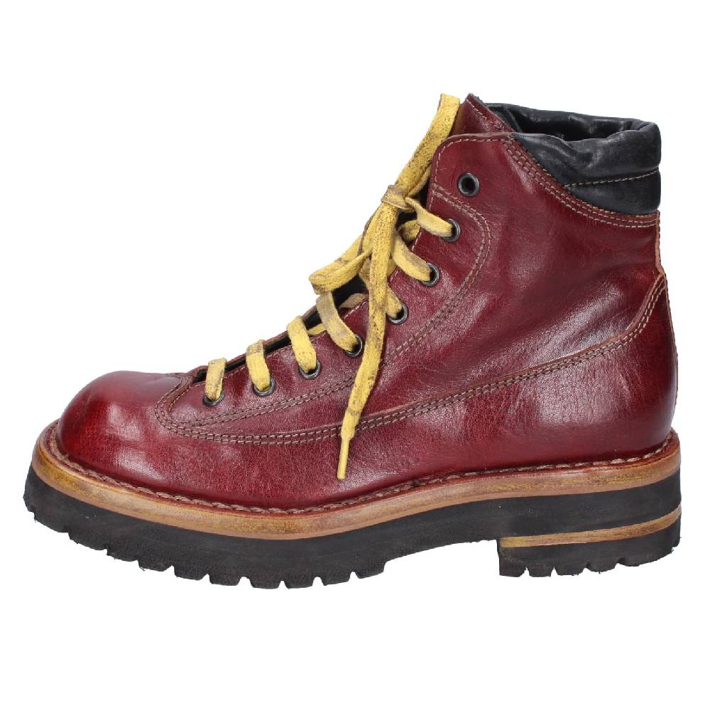 scarpe donna MOMA stivaletti bordeaux pelle 81302B EY561 Negozi Online