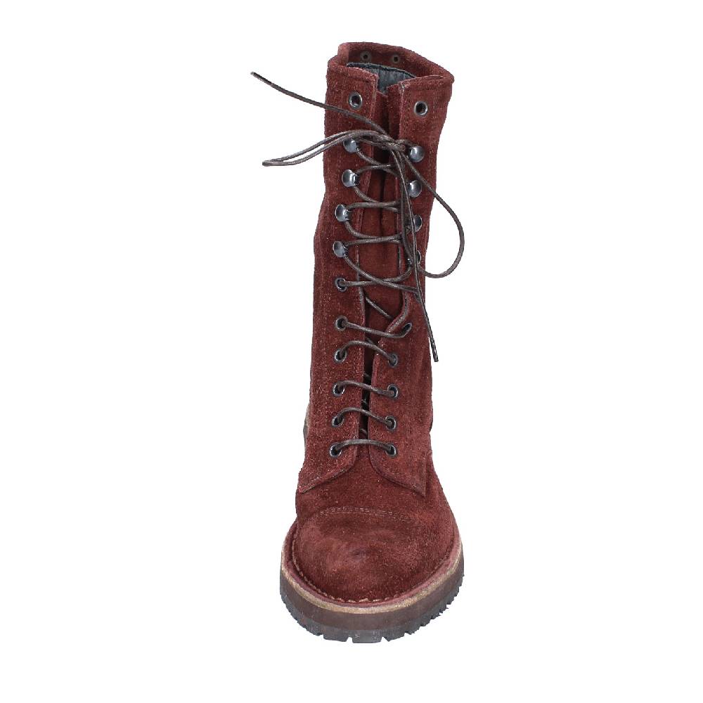 scarpe donna MOMA stivaletti bordeaux camoscio 77301C VINTAGE EX520 Acquista Ora