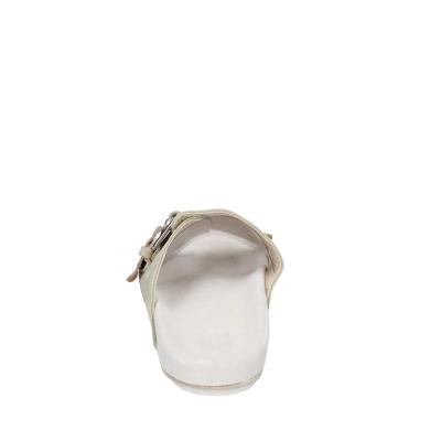 scarpe donna MOMA sandali beige camoscio pelle 1GS458-K0B BC831 Promozione Limitata