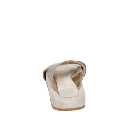 scarpe donna MOMA sandali oro pelle 1GS473 BC820 Fino Al -60%