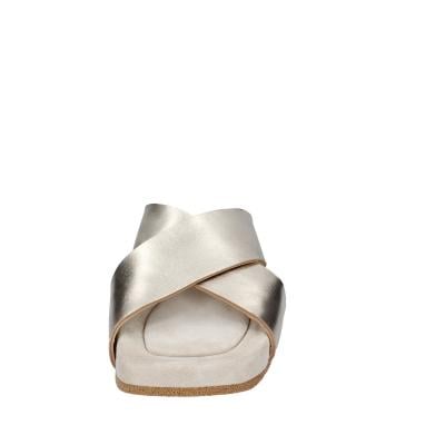 scarpe donna MOMA sandali oro pelle 1GS473 BC820 Fino Al -60%