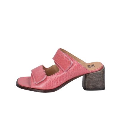 scarpe donna MOMA sandali rosa pelle 1GS461 BC783 Grande vendita