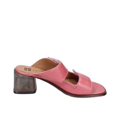 scarpe donna MOMA sandali rosa pelle 1GS461 BC783 Grande vendita