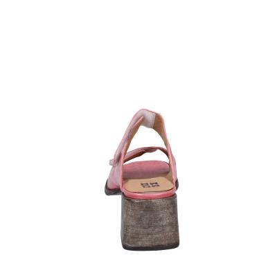 scarpe donna MOMA sandali rosa pelle 1GS461 BC804 Affare Del Giorno