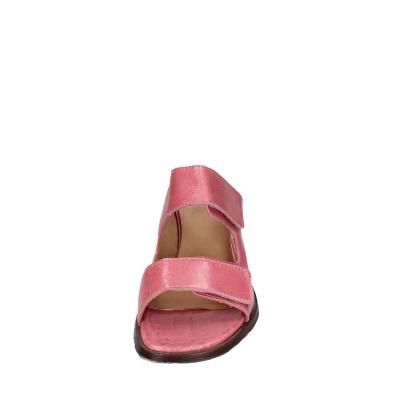 scarpe donna MOMA sandali rosa pelle 1GS461 BC804 Affare Del Giorno