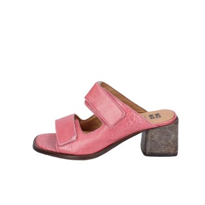 scarpe donna MOMA sandali rosa pelle 1GS461 BC804 Affare Del Giorno