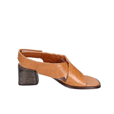 scarpe donna MOMA sandali marrone pelle 1GS462 BC803 Fornitura limitata