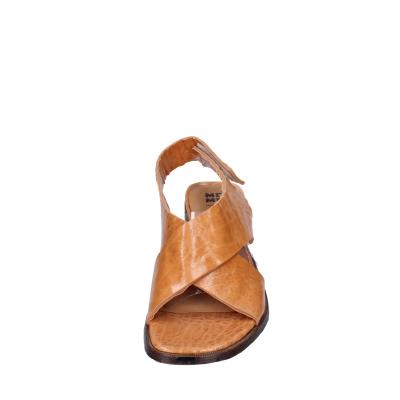 scarpe donna MOMA sandali marrone pelle 1GS462 BC803 Fornitura limitata