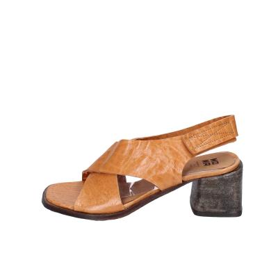 scarpe donna MOMA sandali marrone pelle 1GS462 BC803 Fornitura limitata