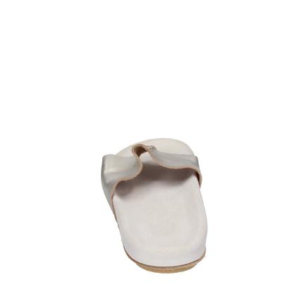 scarpe donna MOMA sandali oro pelle platino 1GS455-RA BC69 Shopping online