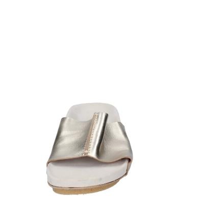 scarpe donna MOMA sandali oro pelle platino 1GS455-RA BC69 Shopping online