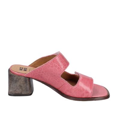 scarpe donna MOMA sandali rosa pelle 1GS461 BC833 Convenienza