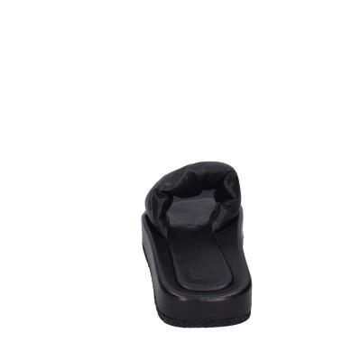 scarpe donna MOMA sandali nero pelle 1GS475 BC797 Novità