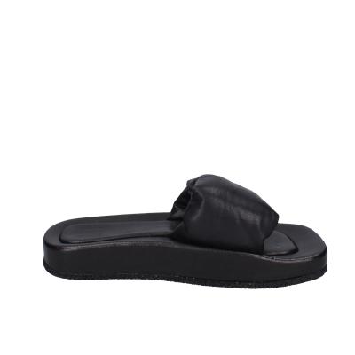 scarpe donna MOMA sandali nero pelle 1GS475 BC797 Novità