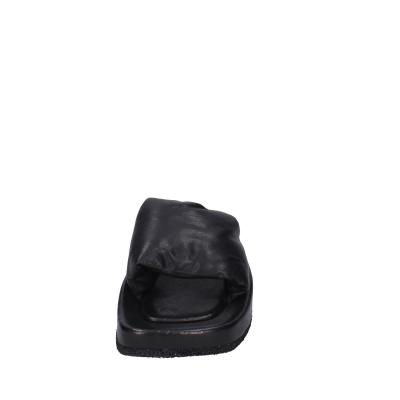 scarpe donna MOMA sandali nero pelle 1GS475 BC797 Novità