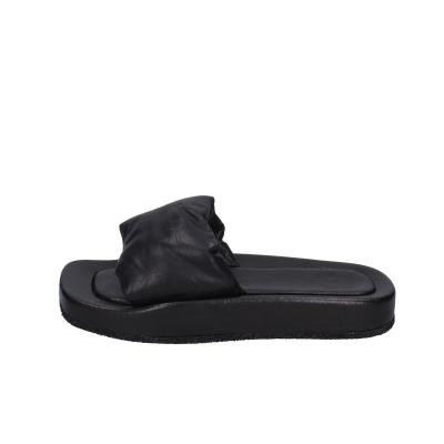 scarpe donna MOMA sandali nero pelle 1GS475 BC797 Novità