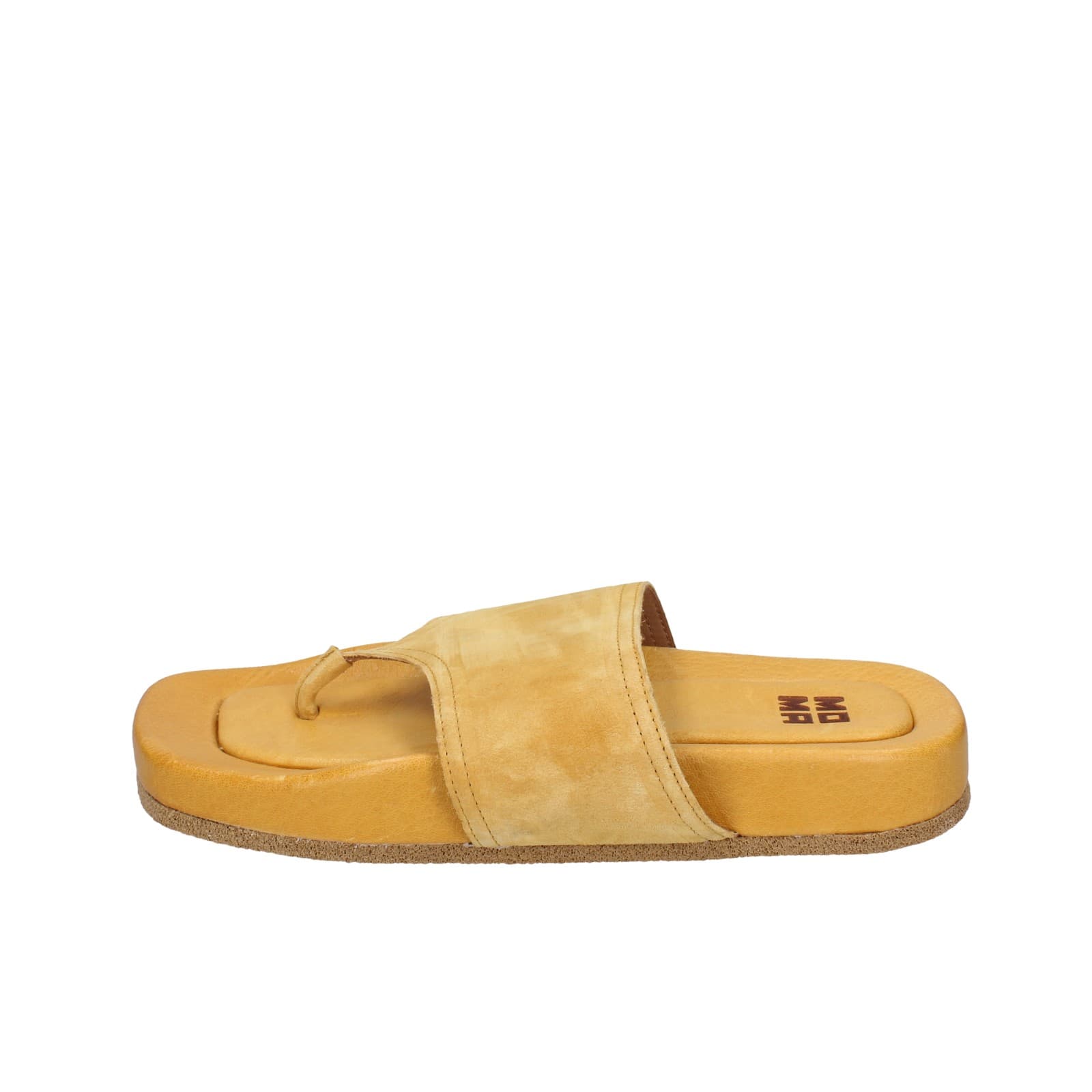 scarpe donna MOMA sandali giallo pelle 1GS474 EZ866 Presa