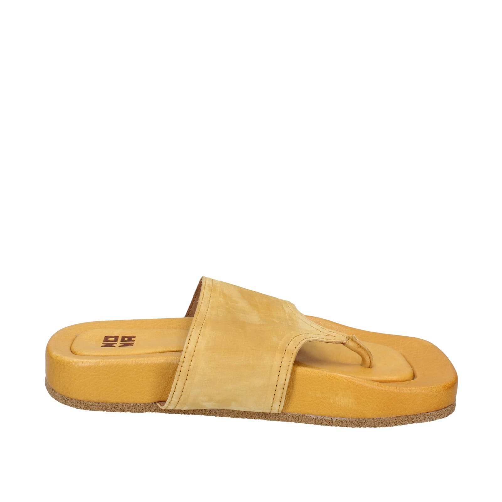 scarpe donna MOMA sandali giallo pelle 1GS474 EZ866 Presa