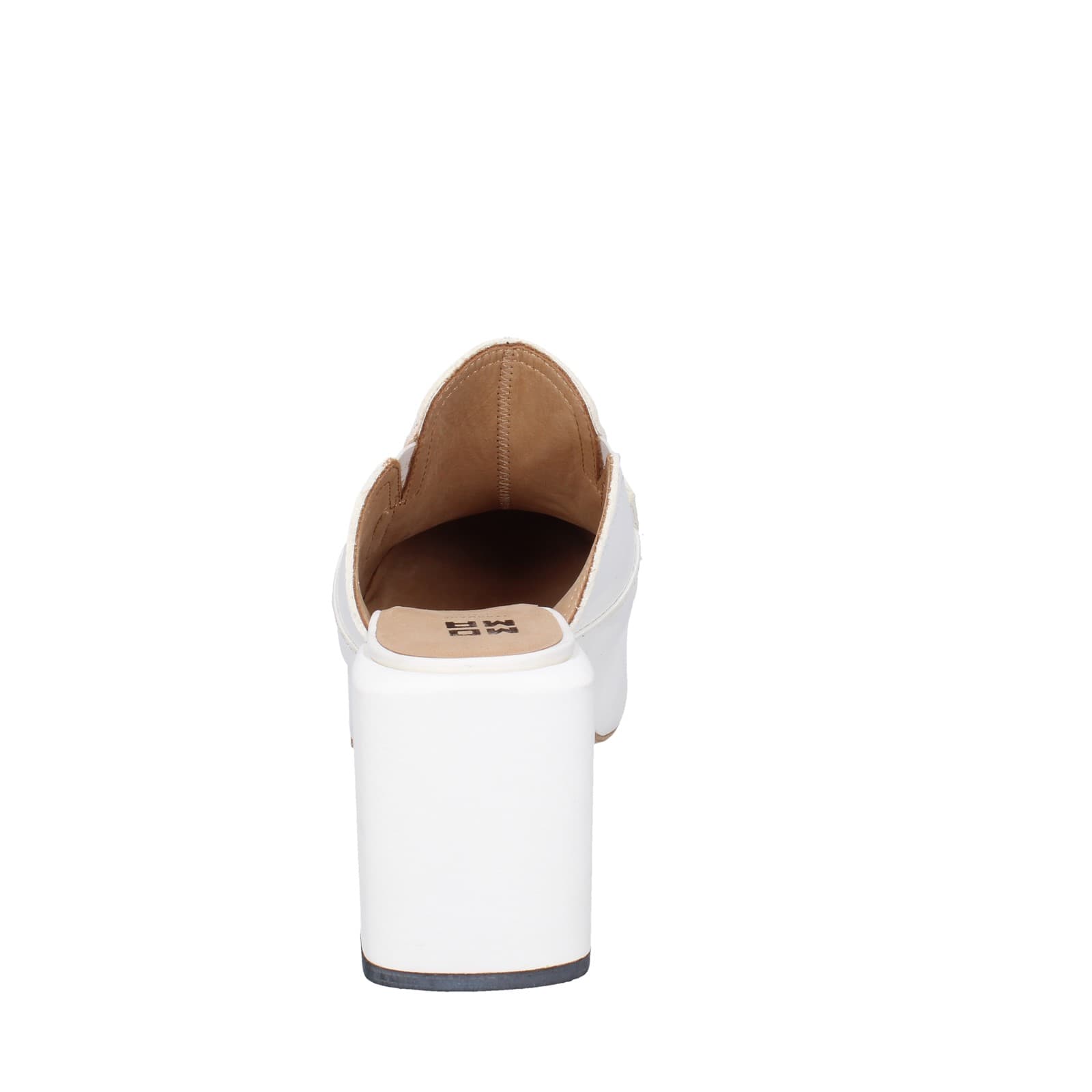 scarpe donna MOMA sandali bianco pelle 1GS448-NAC EZ893 Sconto