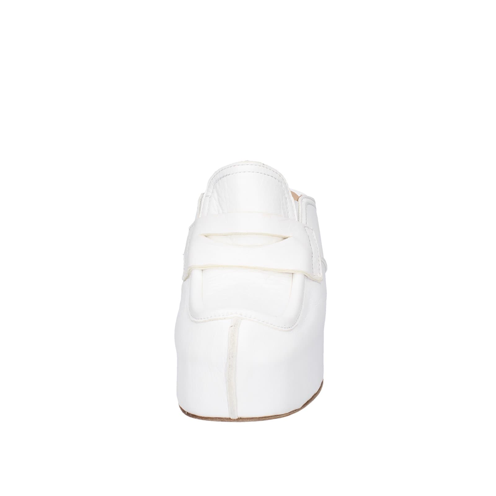 scarpe donna MOMA sandali bianco pelle 1GS448-NAC EZ893 Sconto
