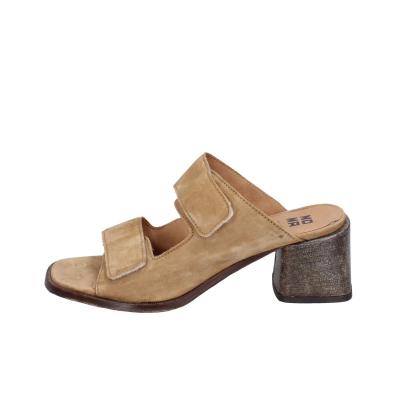 scarpe donna MOMA sandali marrone camoscio 1GS461 BC835 Offerta