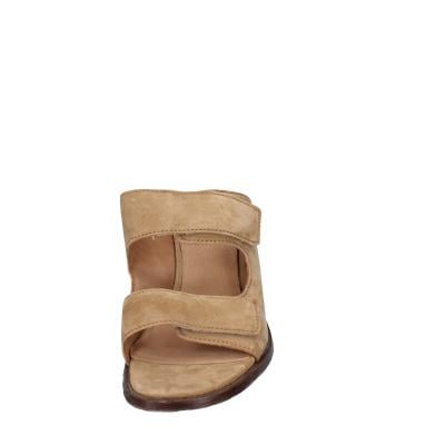 scarpe donna MOMA sandali marrone camoscio 1GS461 BC835 Offerta