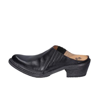 scarpe donna MOMA sandali nero pelle 1FS426-NAC BC781 Economico