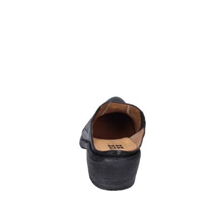 scarpe donna MOMA sandali nero pelle 1FS426-NAC BC781 Economico
