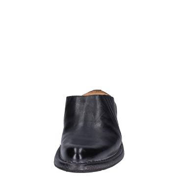 scarpe donna MOMA sandali nero pelle 1FS426-NAC BC781 Economico